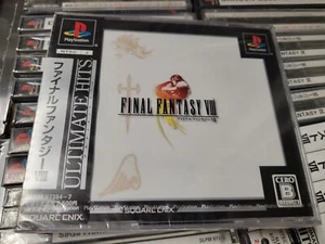 Final Fantasy VIII 8 Ultimate Hits (2006) New Factory Sealed Japan Playstation 1 - Picture 1 of 3
