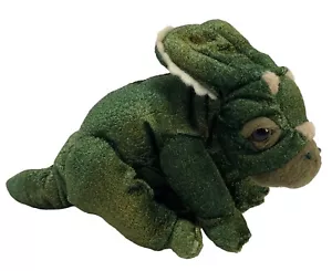 Peluche de dinosaurio Mossbury Dinotopia #13 2002 Hallmark 26 serie alfa sin huevo - Imagen 1 de 13