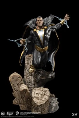 XM Studios Black Adam escala 1:6 DC Justice League Rebirth Limited /300 fabricado - Imagem 1 de 4