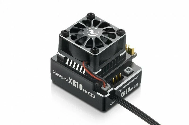 Hobbywing Xerun XR10 Pro 160A Sensored Brushless ESC HWI30112600 30112600 - Image 1 of 1