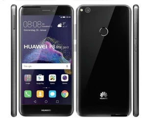 Huawei P8 Lite 2017 Black 16GB Unlocked 4G Android phone Excellent Condition - Picture 1 of 2