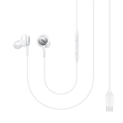 Samsung Stereo In-Ear Headset EO-IC100BWEGEU Kopfhörer Typ C Anschluss weiß  - Bild 1 von 4