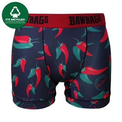 Bawbags Cool De Sacs Spicy Technical Boxer Shorts