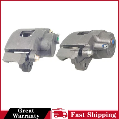 2x Front Left&Right Brake Caliper Cardone Reman for Buick Reatta 1988-1991 - Image 1 of 4