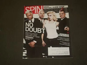 2009 MAY SPIN MAGAZINE - NO DOUBT COVER - GREAT PHOTOS - B 2081 - Picture 1 of 2
