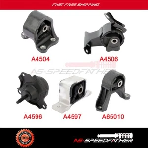 2003-2011 For Honda Element 2.4L Engine Motor & Trans Mount Set 5Pcs For Auto - Bild 1 von 11