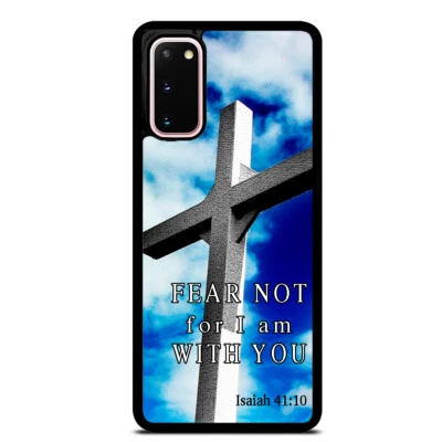Funda Carcasa Fear Not Jesus Christ para Samsung Galaxy S23 S22 Plus Ultra S21+ S20 Foto 1 de 4