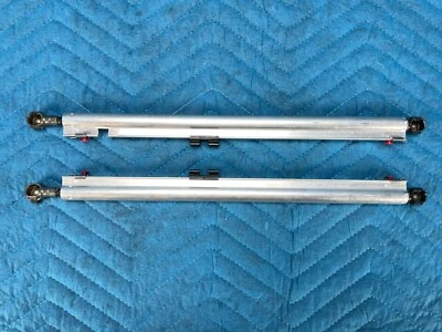 Par de cilindros hidráulicos diestro y diestro BMW 645Ci 650i M6 convertible 2004-2010 OE Foto 1 de 4