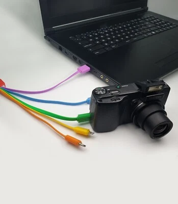 UNIVERSAL 4in1 Multi USB Charging Cable For iPhone & Samsung BUY 1 GET 2 FREE