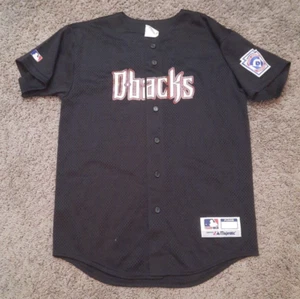 Majestic Arizona Diamondbacks Little League Mesh Jersey sz Boys XL - Picture 1 of 6
