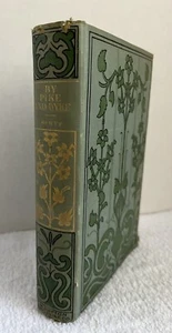 BY PIKE AND DYKE, by G.A. Henty, vintage, undated, green cover - Picture 1 of 10