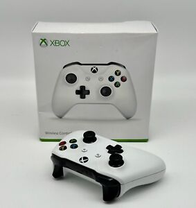 Microsoft Xbox Wireless Controller Weiß für Xbox Series X|S/One Weiß OVP