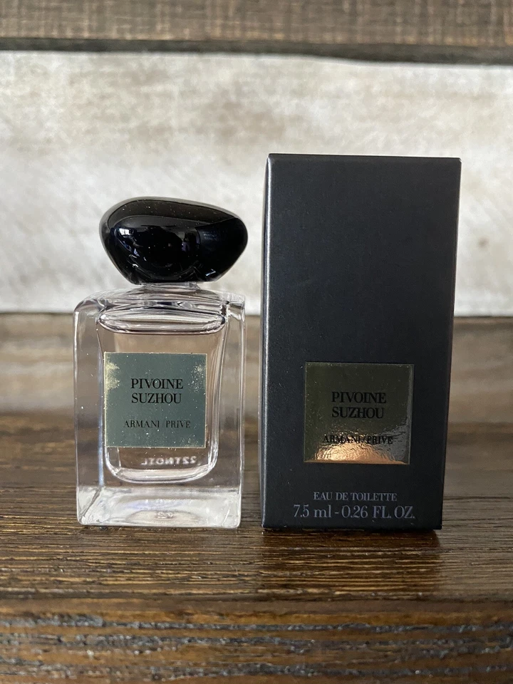 Giorgio Armani Prive Parfum PIVOINE SUZHOU Eau De Toilette EDT 0,26 oz/7,5 ml Nuevo en caja Foto 1 de 1