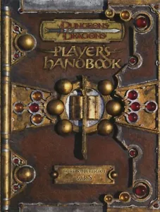 MANUALE GIOCATORE IN PERFETTE CONDIZIONI! v3.5 D&D Player Guide 3.5 Core Dungeons Dragons WOTC - Foto 1 di 3
