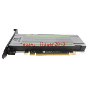 NVIDIA Tesla T4 16GB GDDR6 PCI-E 3.0 x16 GPU Graphics Accelerator Card - Picture 1 of 8