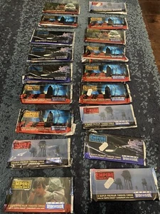 1995 Topps Widevision Empire schlägt zurück - 18 geöffnete Packungen. ca. 200 Karten - Bild 1 von 3