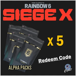 Rainbow Six Siege X - 5 PACKS ALFA - Código Global - Imagen 1 de 1