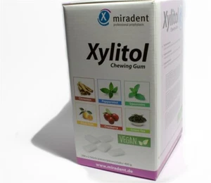 Gomme da masticare Miradent xilitolo gomma da masticare per cura dentale 200 x 2 pz. travler - Foto 1 di 7