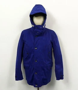 TEN 10 C BLUE SNIPER PARKER WITH ORANGE DOWN LINER A54/7 NWT RETAIL 1650.00 - Picture 1 of 15
