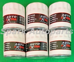 New Case of 6 Engine Oil Filter AUTO EXTRA 618-51348 For FORD, LINCOLN, PH3614 - Picture 1 of 3
