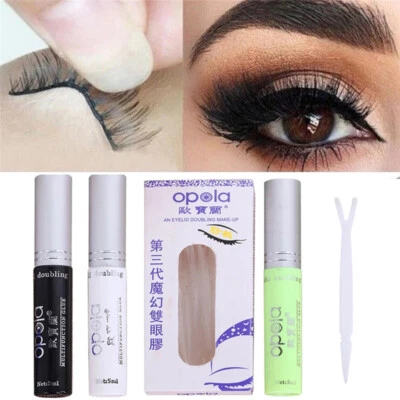 New Eyelash Glue False Eyelash Extension Double Eyelid Adhesive Makeup Tool - Image 1 of 4