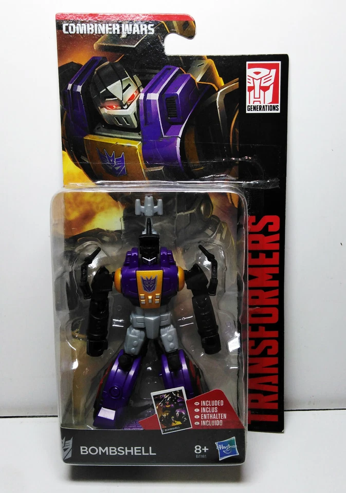 TRANSFORMERS COMBINERS WARS - BOMBSHELL - HASBRO 2014 - Imagen 1 de 4