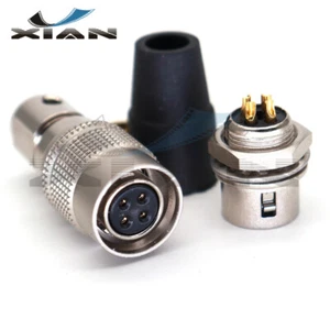 For HR10A 4Pin Hirose Connector Plug Socket,Camera Industrial Cable Connector - Picture 1 of 16