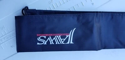 DISEÑO DE DOS MANDÍBULAS DE 8' CORTE CUARTO para CUBIERTA DE CAÑA DE VIAJAR CAÑA DE PESCAR AGUA SALADA NEGRA Foto 1 de 4