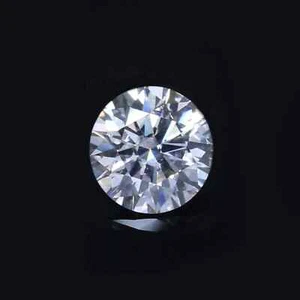 Diamant rond VVS naturel certifié excellent de 0,92 ct et 6,3 mm - Bild 1 von 8