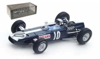 Spark S5275  BRM P261 #10 Mexican GP 1966 - Innes Ireland 1/43 Scale - Image 1 of 3