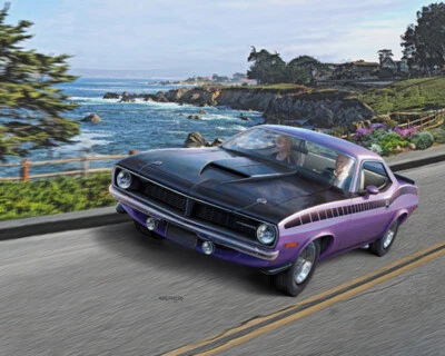 1970 Plymouth AAR Cuda 1:25 REV07664 - revell modellismo - Immagine 1 di 4