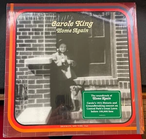 Carole King - Home Again [Vinyl LP] Etched Vinyl - Picture 1 of 6