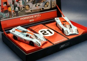 Fly TEAM 03 Porsche 917K team Gulf 24h Le Mans 1970 NEW TEAM3 - Imagen 1 de 1