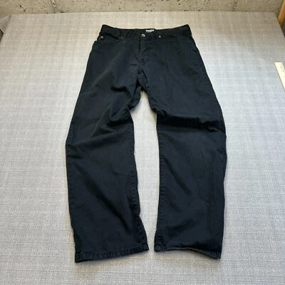 Paul Smith Black Button Fly Jeans 30x28 Y2K Designer Streetwear Grunge - Image 1 of 4