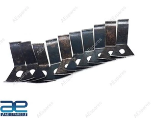 FOR VESPA PX LML STAR STELLA WHEEL DISC/CAP CLIP SET OF 10 - Picture 1 of 7