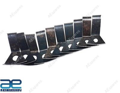 FOR VESPA PX LML STAR STELLA WHEEL DISC/CAP CLIP SET OF 10 - Image 1 of 4