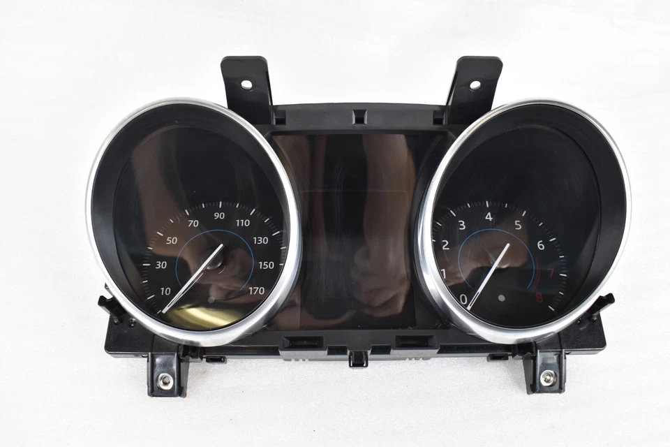 ❤️ Velocímetro Cluster Pantalla Analógica MPH ID HX7310849AF 17-18 JAGUAR XE OEM 22K Foto 1 de 4