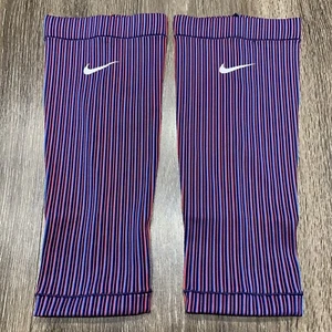 Nike Pro Elite Aeroswift Calf Sleeves Size Medium Track & Field Olympic - Picture 1 of 4