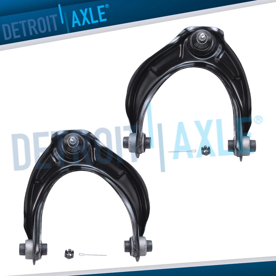 Braços de controle superiores dianteiros com junta esférica para 2009-2014 Acura TL TSX Honda Accord - Imagem 1 de 4