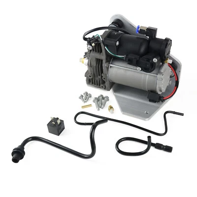 Nuevo compresor y relé de suspensión neumática LR023964 para Land Rover SPORT LR4 RRS LR3 Foto 1 de 4