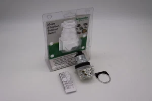 Schneider Electric 30mm 2 Position Selector Switch 9001AS1 SPDT-DB - Picture 1 of 11