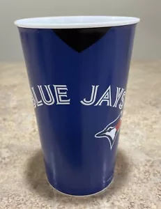 Taza de bebida de recuerdo Toronto Blue Jays MLB; contenedor Churchill; ¡usada en excelente estado! - Imagen 1 de 7