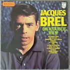 Vinyl Jacques Brel   On N Oublie Rien  Philips 9279021