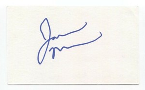 Jason Mewes Signed 3x5 Index Card Autographed Signature Jay and Silent Bob 