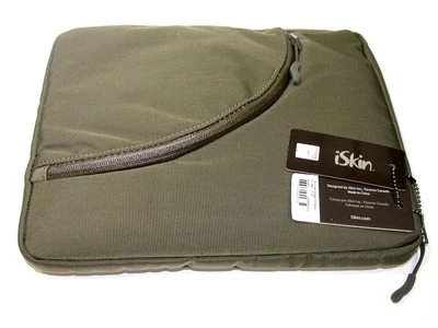iSkin Agent 6 Pouch Sleeve Gravity iPad 1 2 3 4 Galaxy Kindle Olive GVA6SV-OL2 - Image 1 of 2