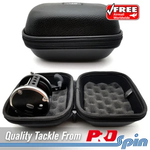 SEASUN ST21 Hard Cover Fishing Reel Case - Medium - Picture 1 of 7