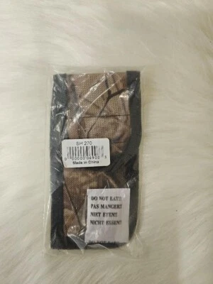 Funda 4" Camuflaje Nylon Plegable Navaja Bolsa Cinturón Correa Camuflaje Foto 1 de 2