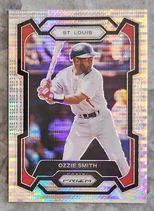 #135 OZZIE SMITH - 2024 Panini Prizm - 193/499 Pulsar Prizm - CARDINALES - Imagen 1 de 2