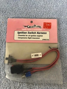 IGNITION SWITCH HARNESS GREAT PLANES GPMG 2150 NEW IN PACKAGE!! - Picture 1 of 2