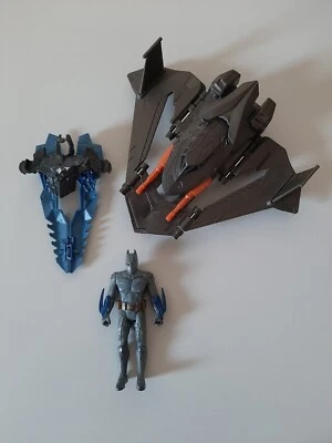 Lotto DC COMICS 2 Action Figure 2015 BATMAN + BATWING s15 DKC56 - Imagen 1 de 4